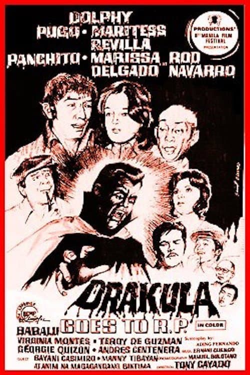 Постер: Drakula Goes to R.P.