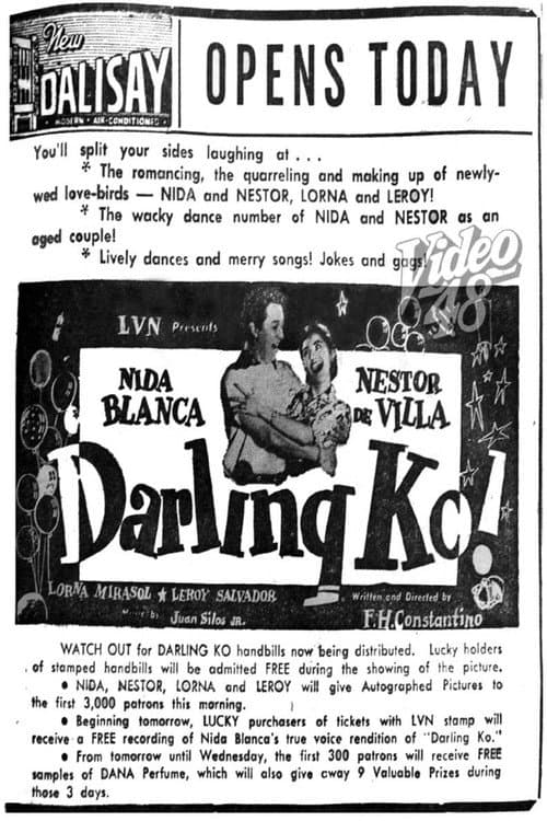 Постер: Darling Ko