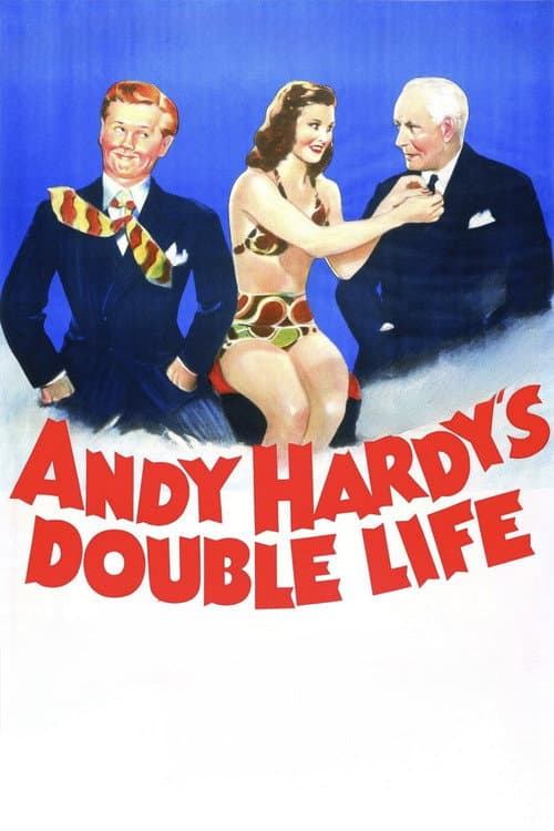 Постер: Andy Hardy's Double Life