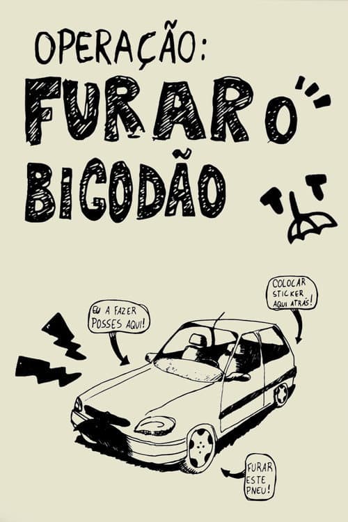 Постер: Operação: Furar o Bigodão