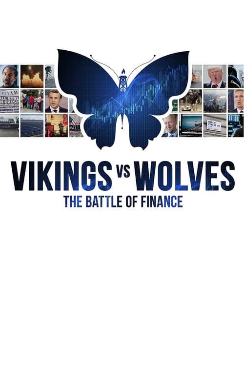 Постер: Vikinger mot ulver - slaget om finans