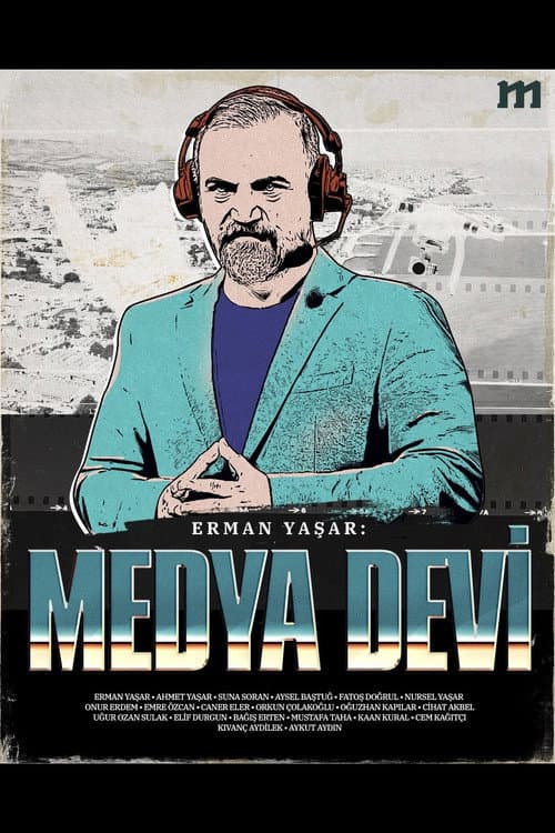 Постер: Erman Yaşar: Medya Devi