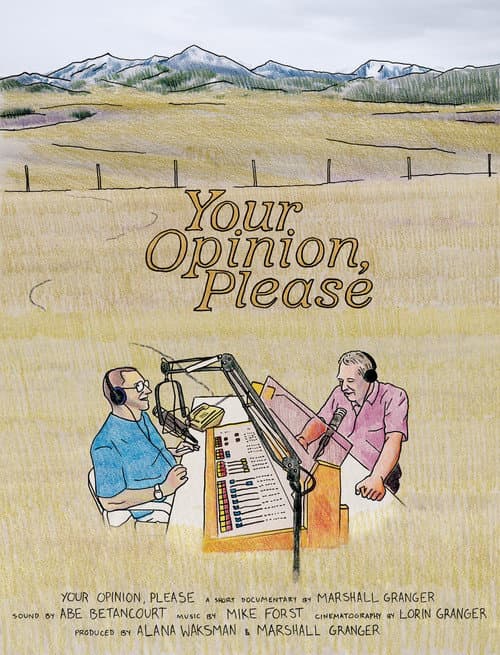 Постер: Your Opinion, Please