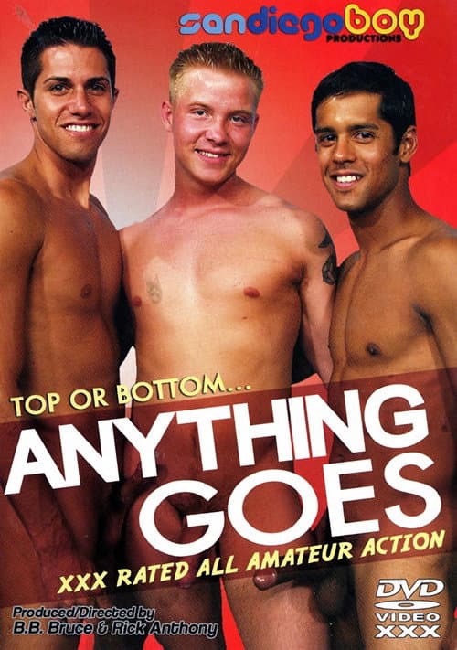 Постер: Top or Bottom... Anything Goes