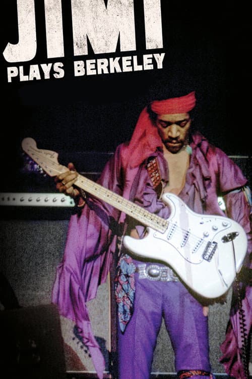 Постер: Jimi Plays Berkeley