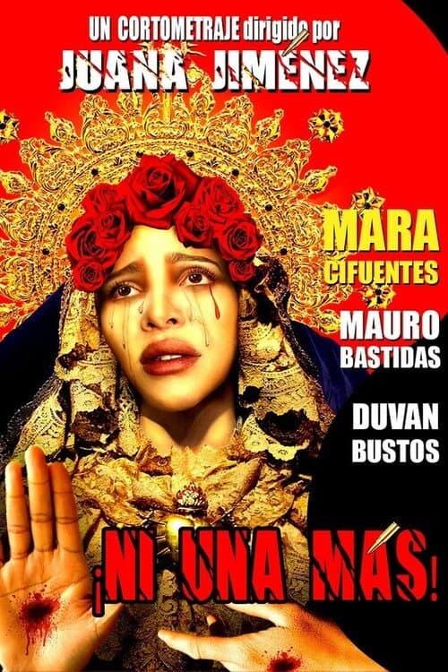 Постер: Ni una más