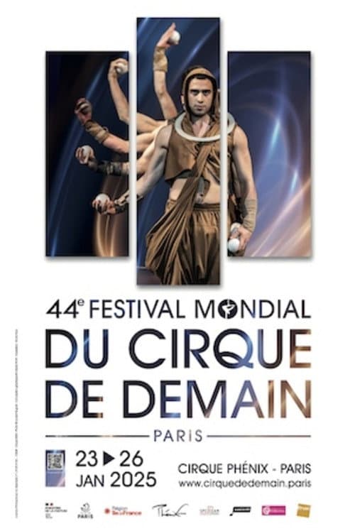 Постер: 44e Festival mondial du Cirque de Demain