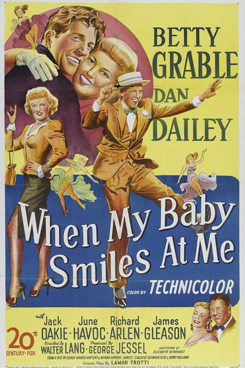 Постер: When My Baby Smiles at Me