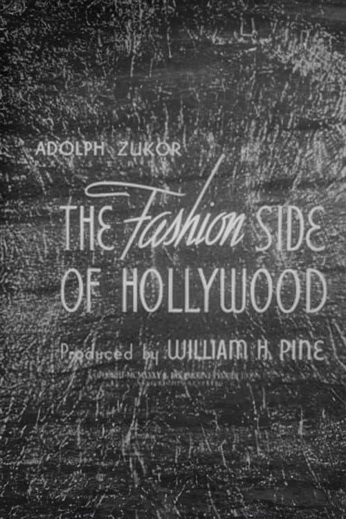 Постер: The Fashion Side of Hollywood