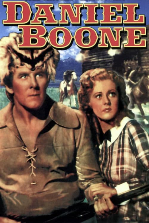 Постер: Daniel Boone