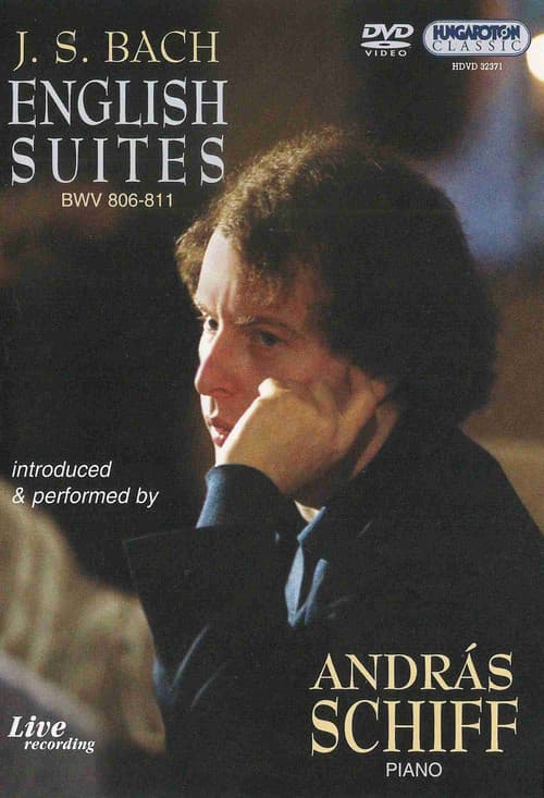 Постер: J.S. Bach: English Suites - András Schiff