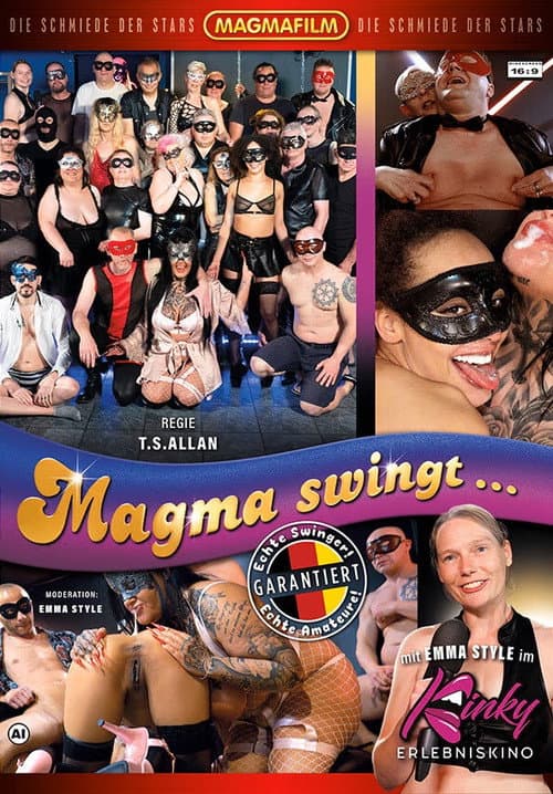 Постер: Magma Swingt... Im Kinky Erlebniskino