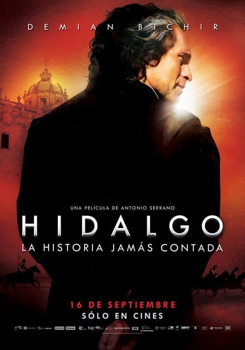 Постер: Hidalgo: la historia jamás contada