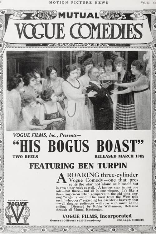 Постер: His Bogus Boast