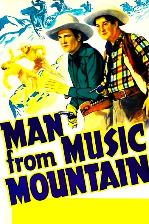 Постер: Man from Music Mountain