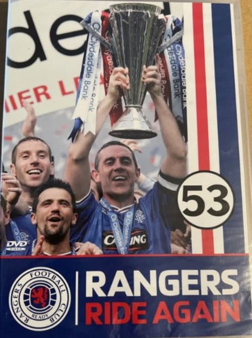 Постер: Glasgow Rangers 2009/2010 Season Review - 53 Rangers Ride Again