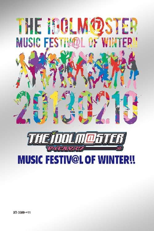 Постер: THE IDOLM@STER MUSIC FESTIV@L OF WINTER!!