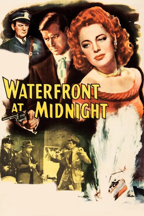 Постер: Waterfront at Midnight