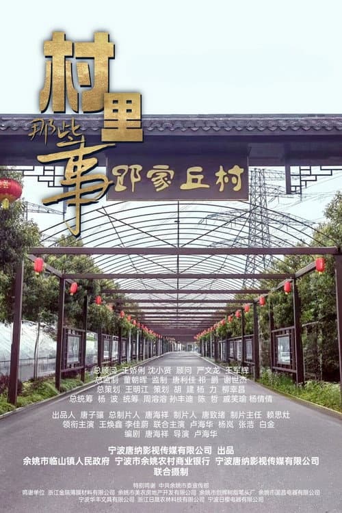 Постер: 村里那些事