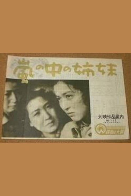 Постер: 嵐の中の姉妹