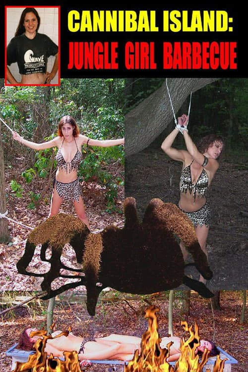 Постер: Cannibal Island: Jungle Girls Barbecue