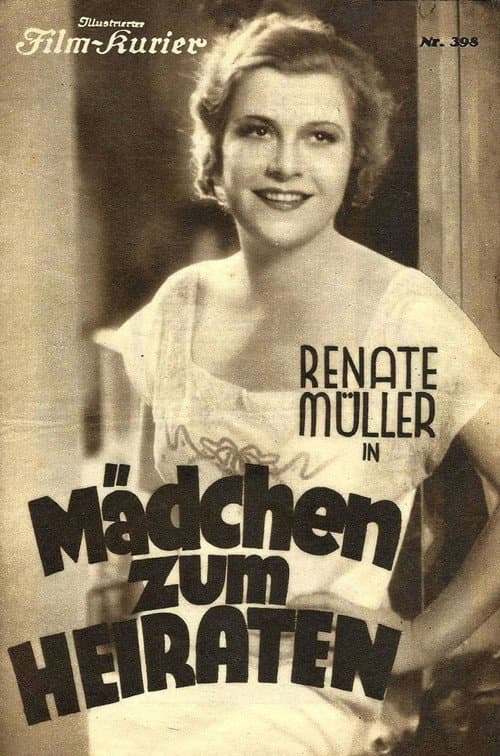 Постер: Mädchen zum Heiraten
