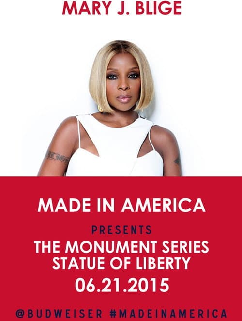 Постер: Mary J. Blige: Live at Made in America