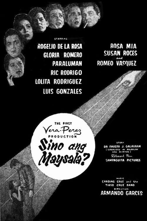 Постер: Sino Ang Maysala?