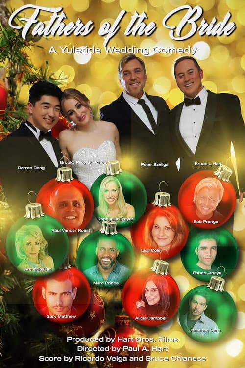 Постер: Fathers of the Bride: A Yuletide Wedding Comedy