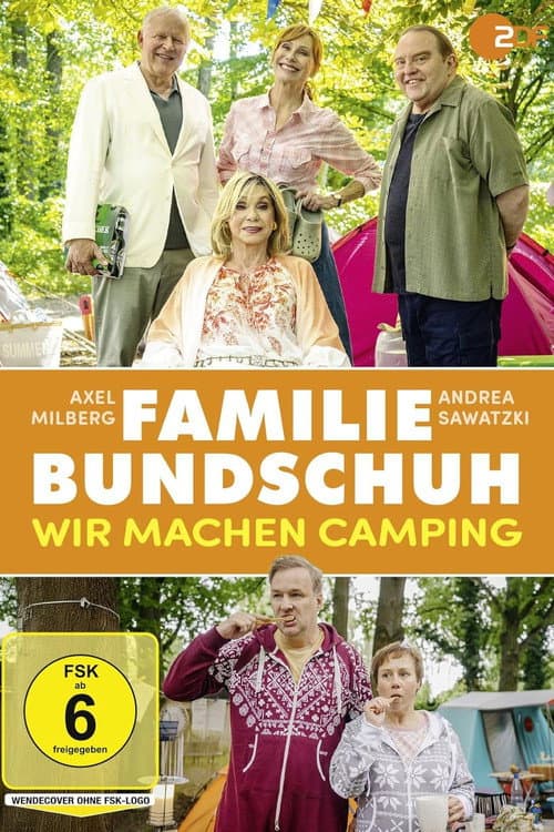 Постер: Familie Bundschuh - Wir machen Camping