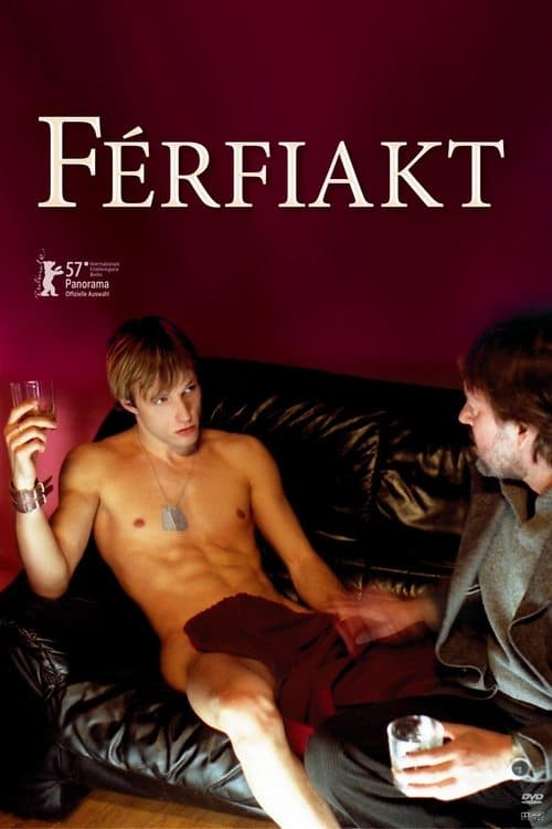 Постер: Férfiakt