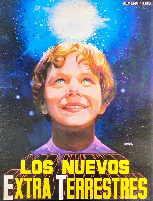 Постер: Los nuevos extraterrestres
