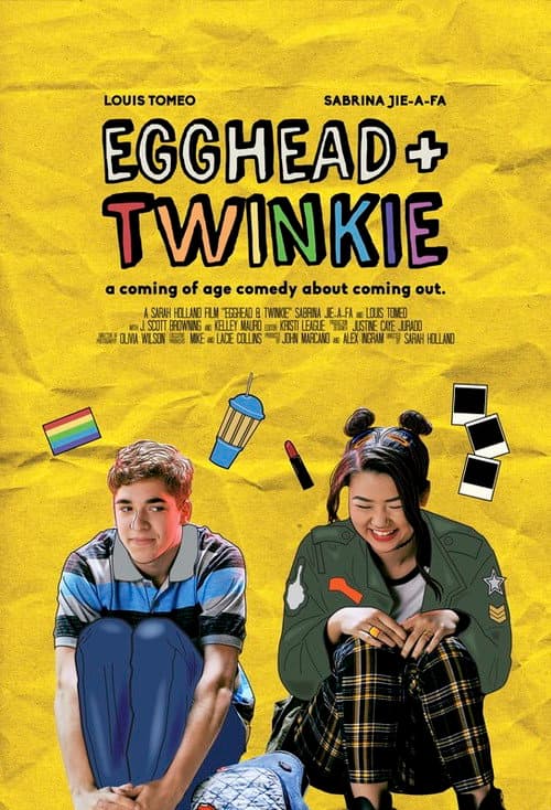 Постер: Egghead & Twinkie