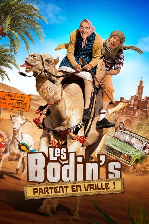 Постер: Les Bodin’s partent en vrille