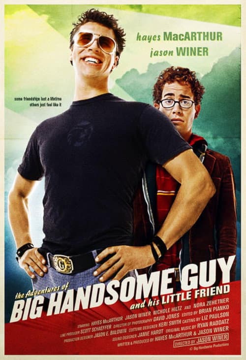 Постер: The Adventures of Big Handsome Guy and His Little Friend
