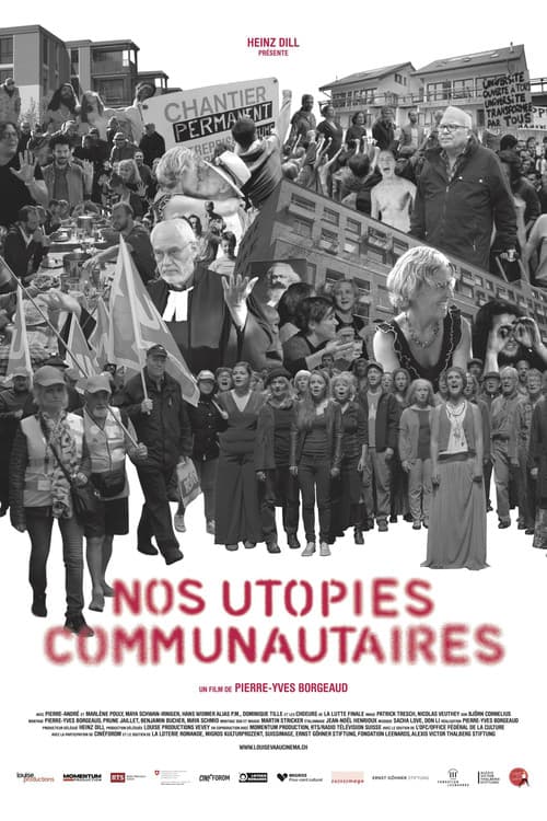 Постер: Nos utopies communautaires