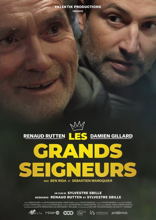 Постер: Les Grands Seigneurs