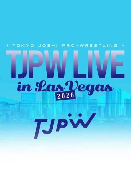 Постер: TJPW Live in Las Vegas 2026