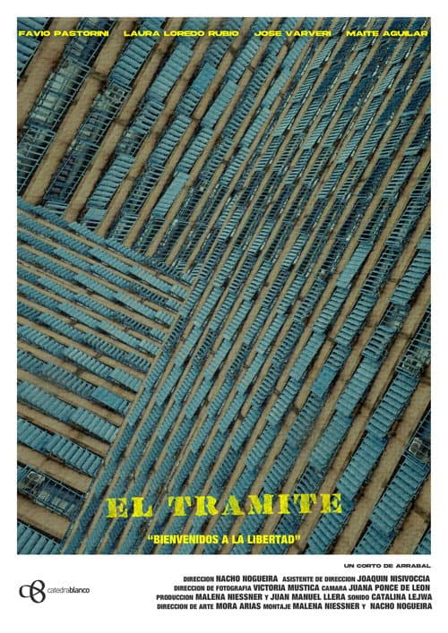 Постер: El trámite