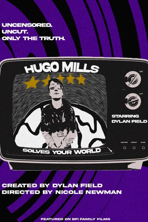 Постер: Hugo Mills Solves Your World