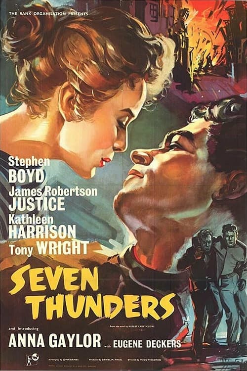 Постер: Seven Thunders