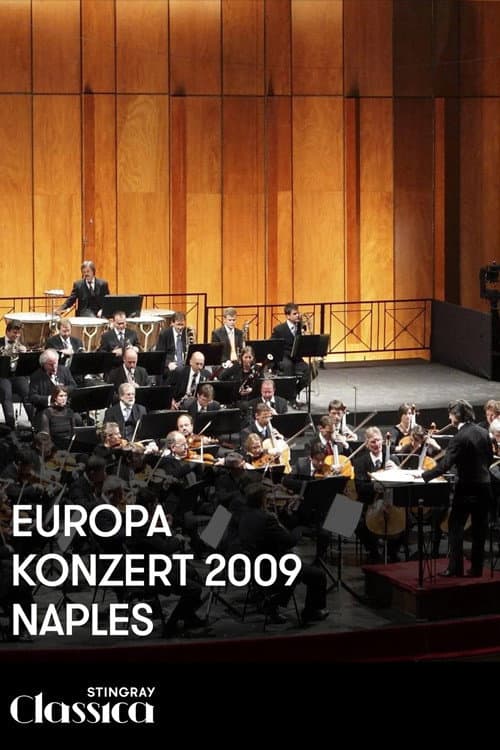 Постер: Europakonzert 2009 from Naples