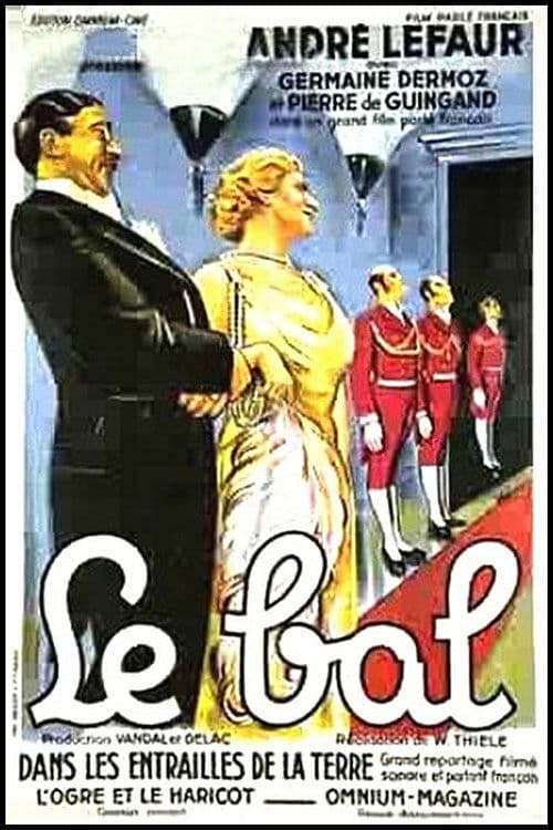 Постер: Le Bal