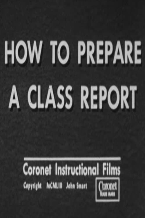 Постер: How to Prepare a Class Report