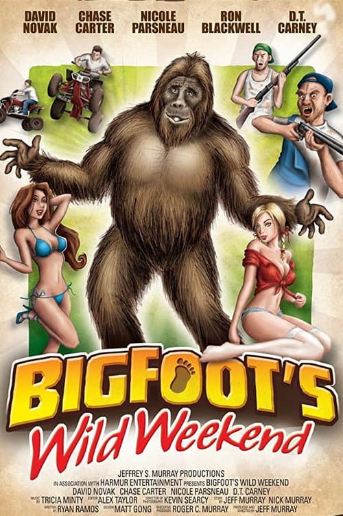 Постер: Bigfoot's Wild Weekend