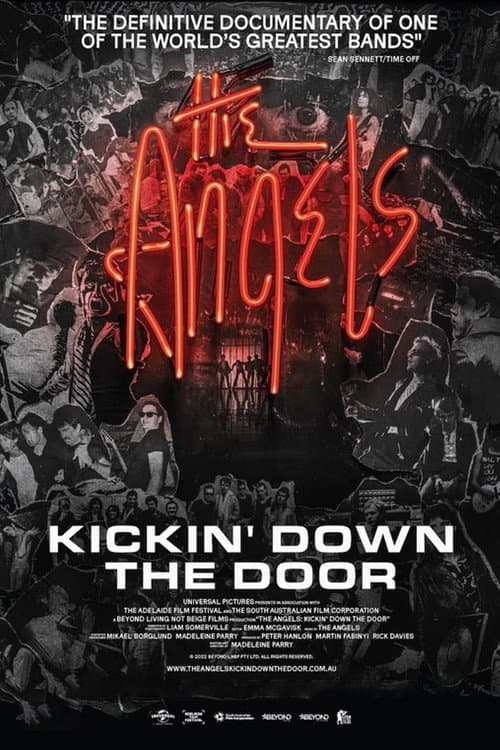 Постер: The Angels: Kickin' Down The Door