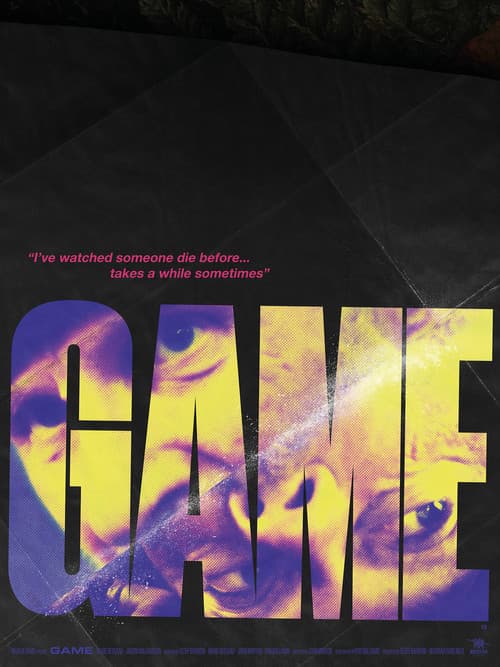Постер: GAME