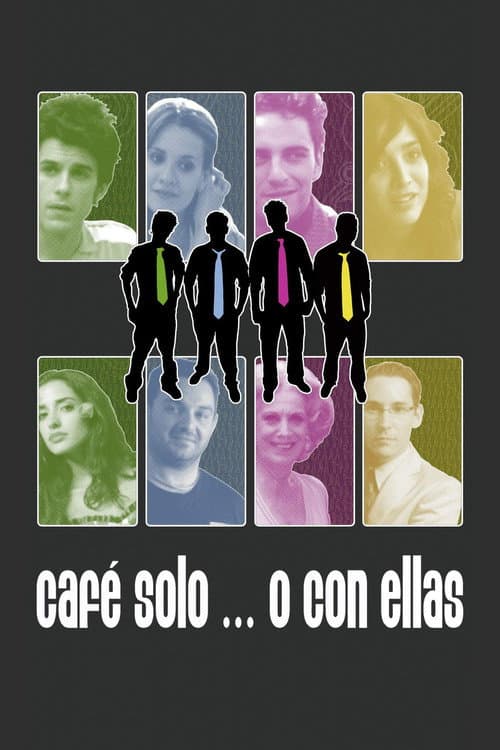 Постер: Café solo... o con ellas