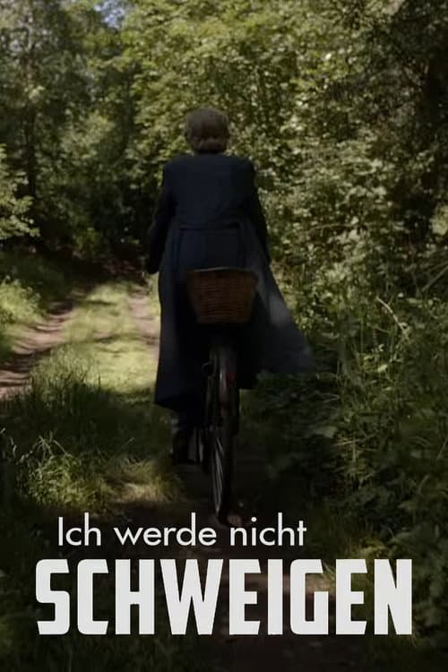 Постер: Ich werde nicht schweigen