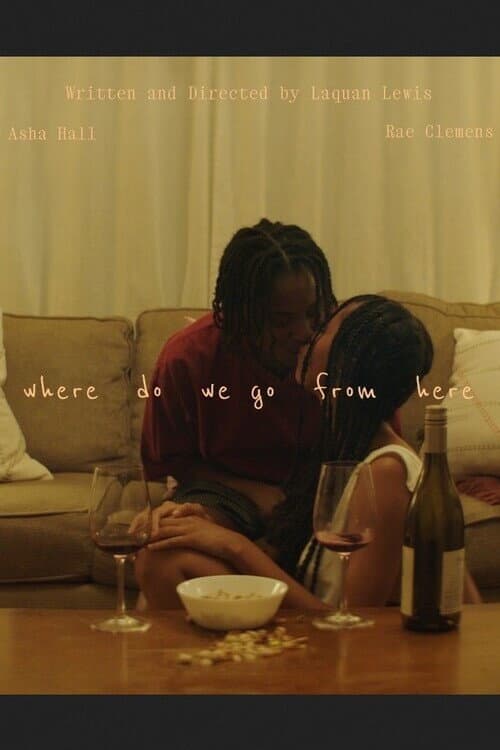 Постер: Where Do We Go from Here